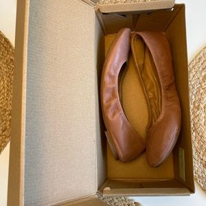 Lucky brand ballet flats